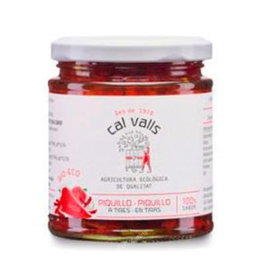 CAL VALLS Pimiento del Piquillo en morceaux ECO 225 g