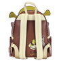 LOUNGEFLY Sac à dos Mochila Shrek et Donkey 31 cm (25x31,25x10 cm)