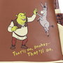 LOUNGEFLY Sac à dos Mochila Shrek et Donkey 31 cm (25x31,25x10 cm)