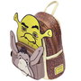 LOUNGEFLY Sac à dos Mochila Shrek et Donkey 31 cm (25x31,25x10 cm)
