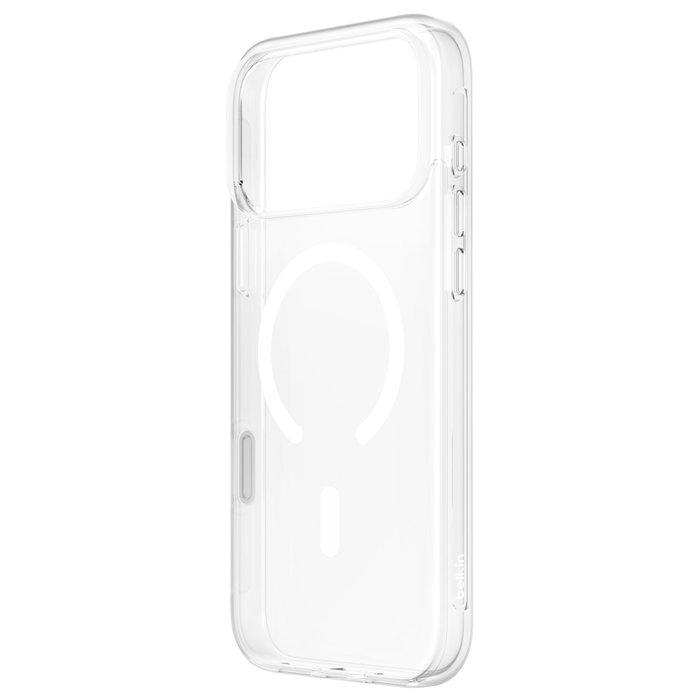 Belkin SheerForce Mag.Prot.Case iPhone 17 Pro Max Transparent Belkin SheerForce Mag.Prot.Case iPhone 17 Pro Max Transparent
