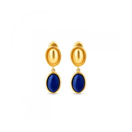 Boucles d´oreilles Femme One Jewels OJSE03D Doré Bleu