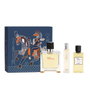 Hermès - Ensemble Coffret Cadeau 3 Pièces Terre d'Hermès Eau de Parfum - Parfum Homme Vaporisateur 75 ml + 40 ml + 15 ml, Fragrance Fraîche et Boisée Minérale