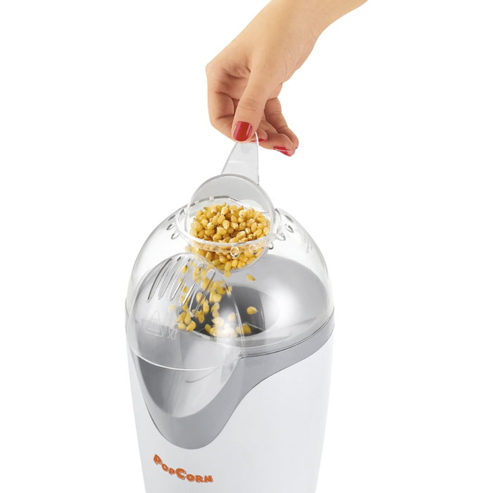 Clatronic PM 3635 Machine à pop-corn blanc