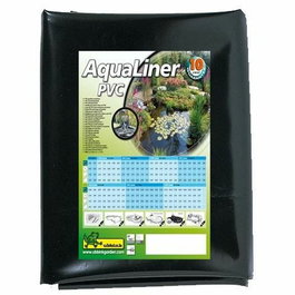 Ubbink 1331950 AquaLiner Bâche d'étang PVC 4 m x 5 m, 0.5 mm d'épaisseur - pour création d'étang de jardin