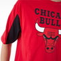 T-shirt à manches courtes homme New Era NBA MESH PANEL OS TEE CHIBU 60435481 Rouge (S)