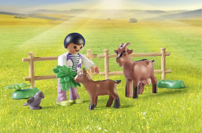 Playmobil Fermier avec tracteur et citerne 71442 Playmobil Fermier avec tracteur et citerne 71442