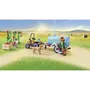 Playmobil 71442 - Figurine de Fermier avec Tracteur et Citerne à Eau, Thème La Vie à la Ferme Country, 117 Pièces, Jouet de Construction dès 4 Ans