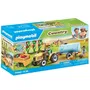 Playmobil 71442 - Figurine de Fermier avec Tracteur et Citerne à Eau, Thème La Vie à la Ferme Country, 117 Pièces, Jouet de Construction dès 4 Ans
