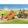 Playmobil Fermier avec tracteur et citerne 71442