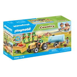 Playmobil Fermier avec tracteur et citerne Country 71442