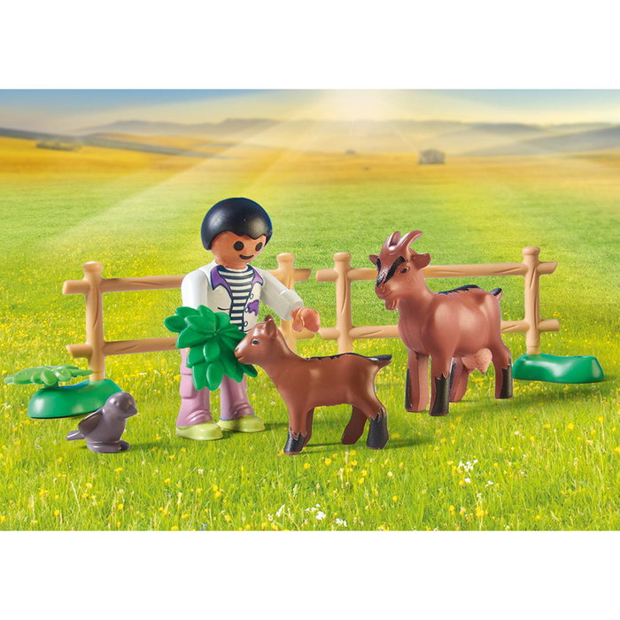 Playmobil Fermier avec tracteur et citerne 71442 Playmobil Fermier avec tracteur et citerne 71442