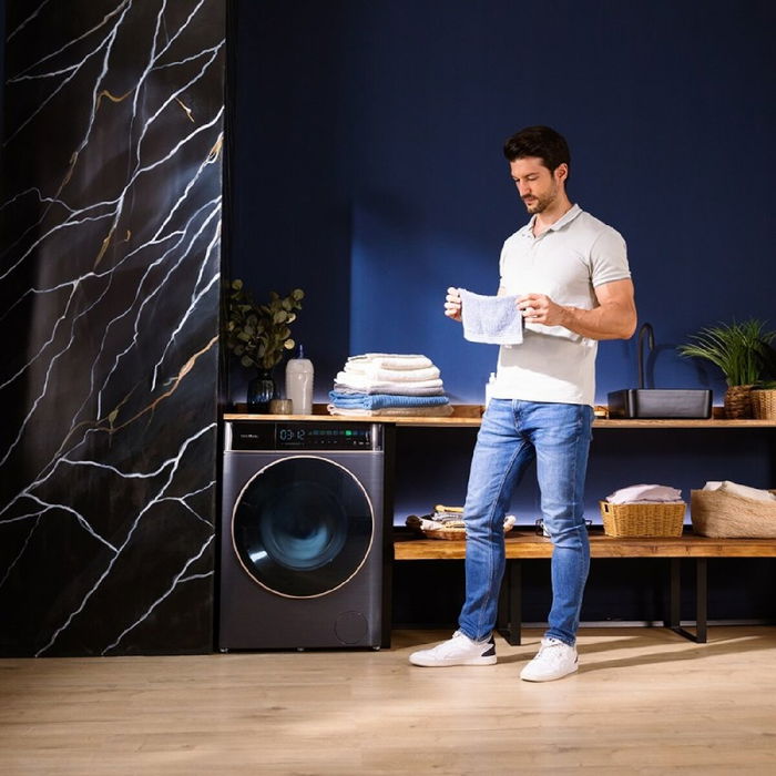 Machine à laver Cecotec DressCode 9900 Inverter FullColor 1400 rpm 9 kg