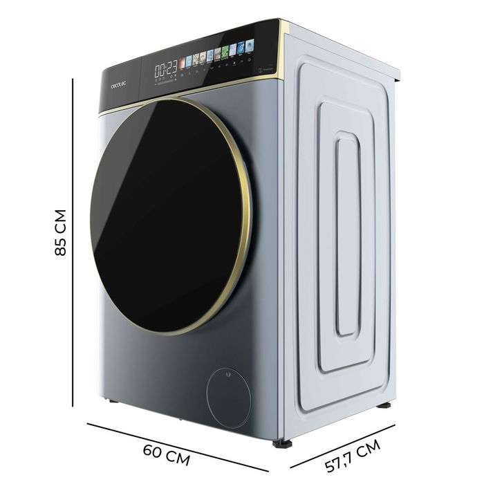 Machine à laver Cecotec DressCode 9900 Inverter FullColor 1400 rpm 9 kg