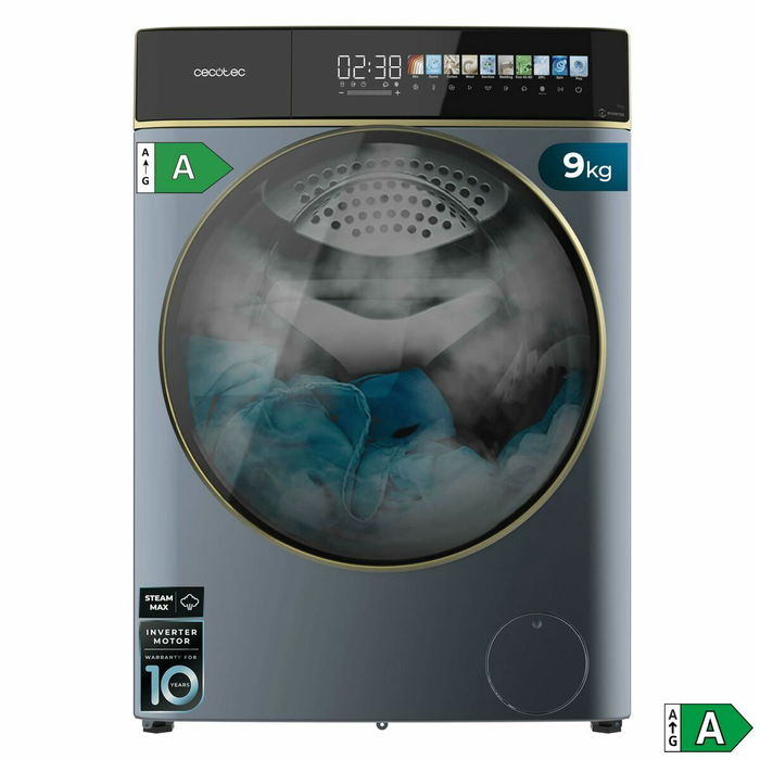 Machine à laver Cecotec DressCode 9900 Inverter FullColor 1400 rpm 9 kg