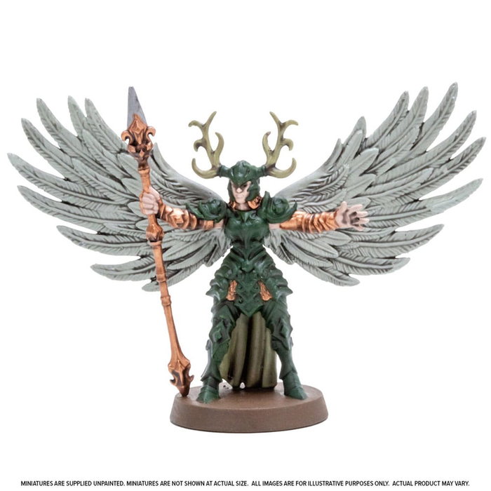 Heroscape Expansion Revna's Rebuke: Kyrie Warriors Army *ANGLAIS*