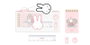 Safta Porte-tout activités Miffy 'Fleurs' 22,5 x 10,5 x 1 cm pour enfants à partir de 3 ans