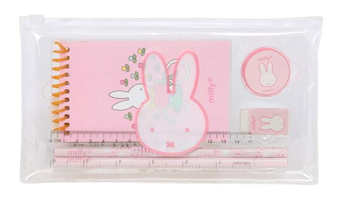 Safta Porte-tout activités Miffy 'Fleurs' 22,5 x 10,5 x 1 cm pour enfants à partir de 3 ans Safta Porte-tout activités Miffy 'Fleurs' 22,5 x 10,5 x 1 cm pour enfants à partir de 3 ans