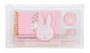 Safta Porte-tout activités Miffy 'Fleurs' 22,5 x 10,5 x 1 cm pour enfants à partir de 3 ans