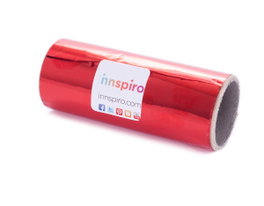 Innspiro Foil synthétique rouge 122x10cm