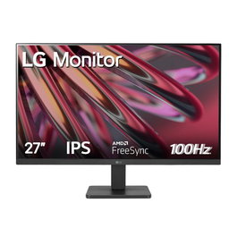 LG Moniteur 27" FHD 1920x1080 IPS 100Hz AMD FreeSync - 27MN60T-W