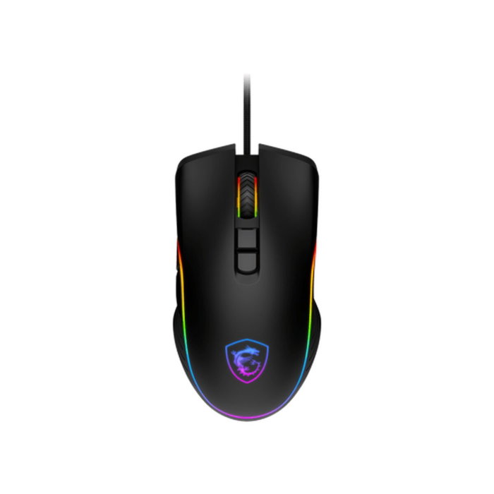 Souris MSI FORGE GM300 Noir 7200 dpi Souris MSI FORGE GM300 Noir 7200 dpi