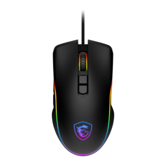 MSI Forge GM300 Souris Gaming Noir - Capteur Optique 7200 DPI, RGB MSI Forge GM300 Souris Gaming Noir - Capteur Optique 7200 DPI, RGB