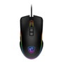 MSI Forge GM300 Souris Gaming Noir - Capteur Optique 7200 DPI, RGB