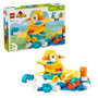 LEGO DUPLO Animales sobre ruedas 3 en 1 10448