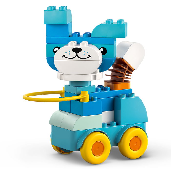 LEGO DUPLO Animales sobre ruedas 3 en 1 10448 LEGO DUPLO Animales sobre ruedas 3 en 1 10448