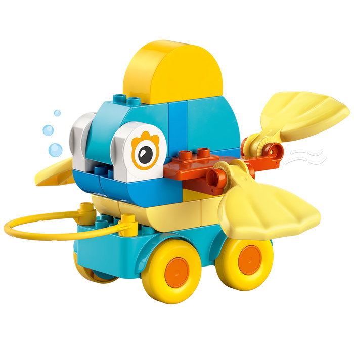 LEGO DUPLO Animales sobre ruedas 3 en 1 10448 LEGO DUPLO Animales sobre ruedas 3 en 1 10448