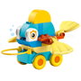 LEGO DUPLO Animales sobre ruedas 3 en 1 10448