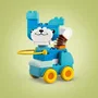 Lego 10448 Duplo Ma Ville Animaux Sur Roues 3-en-1 - Jeu de Construction pour Enfants Dès 2 Ans (Chien)