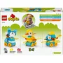 Lego 10448 Duplo Ma Ville Animaux Sur Roues 3-en-1 - Jeu de Construction pour Enfants Dès 2 Ans (Chien)