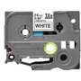 Brother TZe-251 Ruban de marquage laminé 24 mm Noir sur Blanc