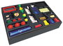 Educa Juego Magia Borras Kit de magie avec lumière et 150 tours - Jeu en espagnol et anglais, instructions en espagnol