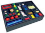 Educa Juego Magia Borras Kit de magie avec lumière et 150 tours - Jeu en espagnol et anglais, instructions en espagnol