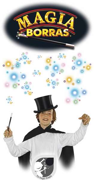 Educa Juego Magia Borras Kit de magie avec lumière et 150 tours - Jeu en espagnol et anglais, instructions en espagnol