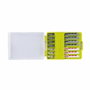 Ryobi Coffret de 10 lames baionnettes pour scie sauteuse bois-plastique et bimétal