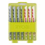 Ryobi Coffret de 10 lames baionnettes pour scie sauteuse bois-plastique et bimétal