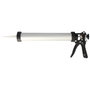 WOLFPACK LINEA PROFESIONAL Pistolet applicateur de mortier 660 cc en aluminium et acier