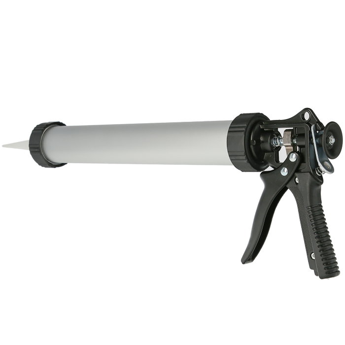 WOLFPACK LINEA PROFESIONAL Pistolet applicateur de mortier 660 cc en aluminium et acier