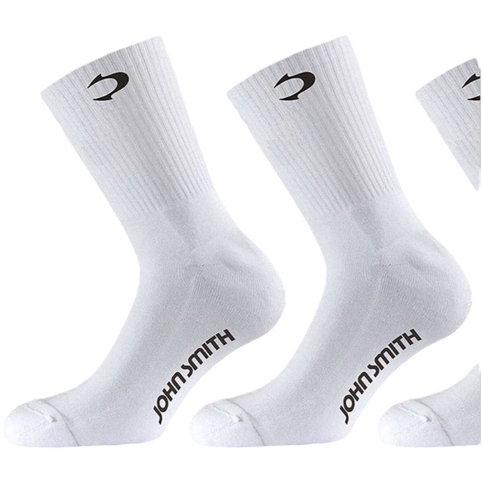 Chaussettes de Sport John Smith Blanc