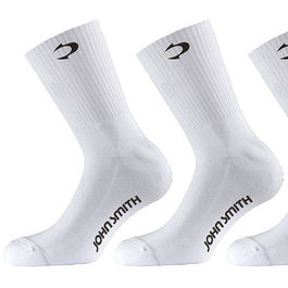 Chaussettes de Sport John Smith Blanc