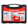 Workpro Kit d'agrafeuse 3 en 1, 4 - 14 mm