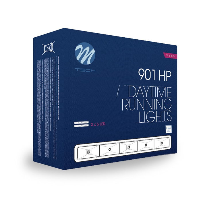 M-Tech LUCES DIURNAS LED 901HP M-Tech LUCES DIURNAS LED 901HP
