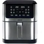 Jocca Friteuse sans huile 2193 - 8L, 1800W, acier inoxydable, écran tactile LED, 10 programmes, cuisson saine et facile