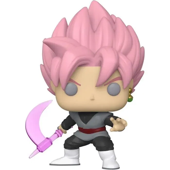Funko Pop! Figurine Vinyle Dragon Ball Super - Goku Super Saiyan Rosé (Goku Black), 9-11 cm Funko Pop! Figurine Vinyle Dragon Ball Super - Goku Super Saiyan Rosé (Goku Black), 9-11 cm
