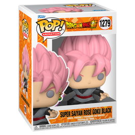 Funko Pop! Figurine Vinyle Dragon Ball Super - Goku Super Saiyan Rosé (Goku Black), 9-11 cm