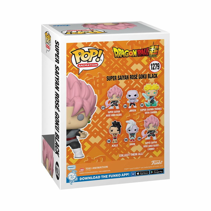 Funko POP! Dragon Ball Super - Goku Super Saiyan Rosé (Goku Black)
